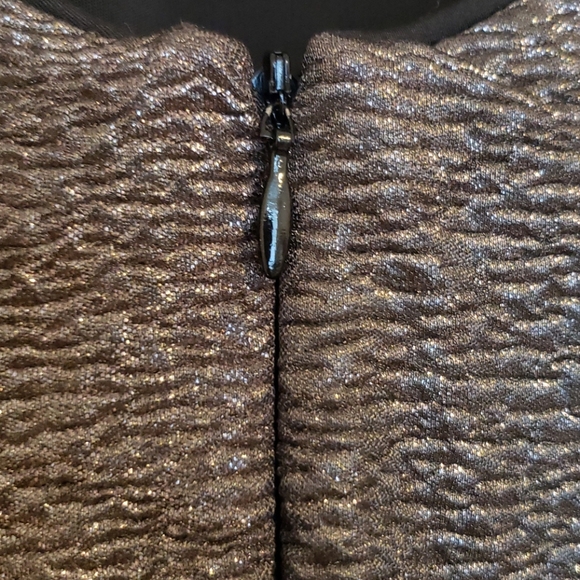 Karen Zambos Gray Bodycon Dress - Picture 4 of 6